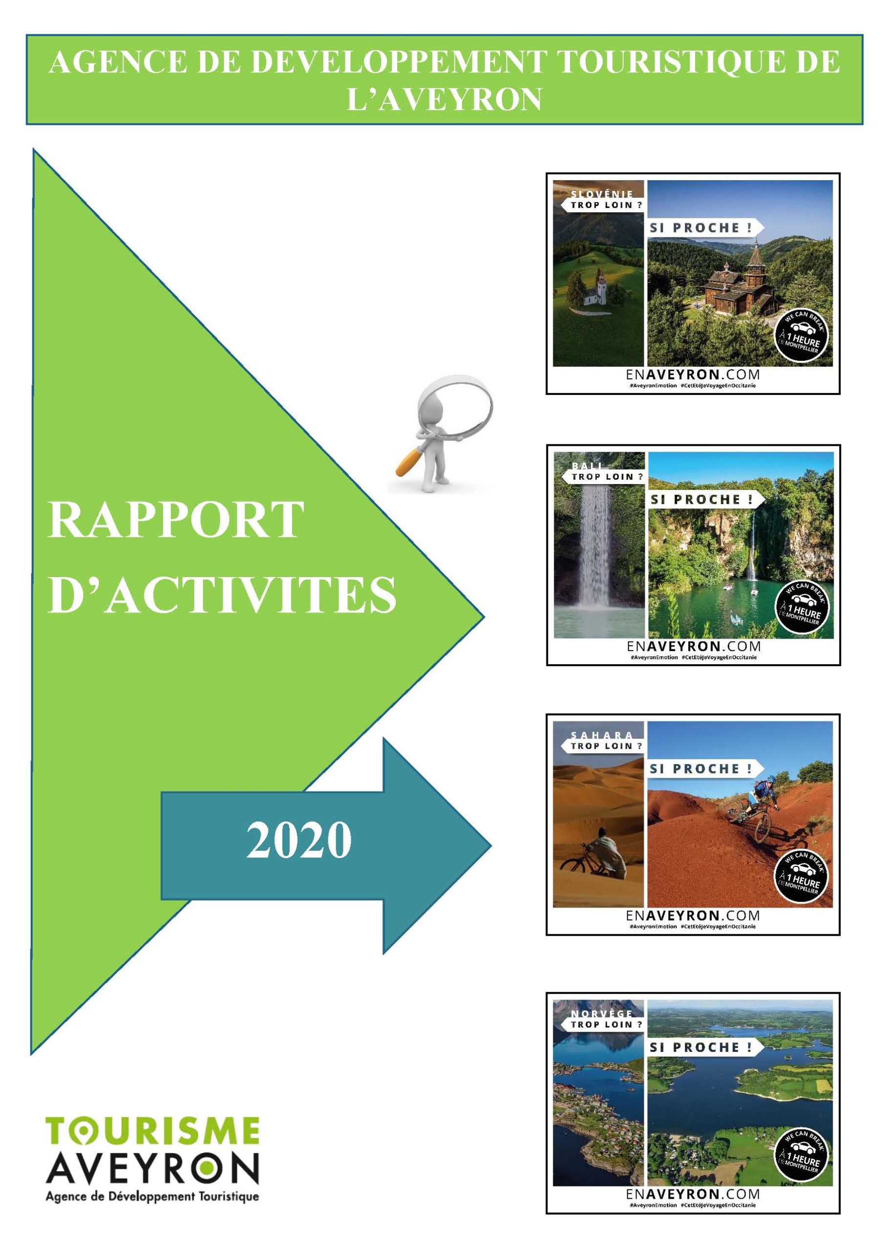 PAGE DE GARDE Rapports-activités_2020